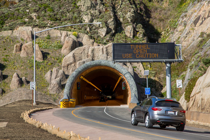 Tom Lantos Tunnels at Devil's Slide earns two more prestigious